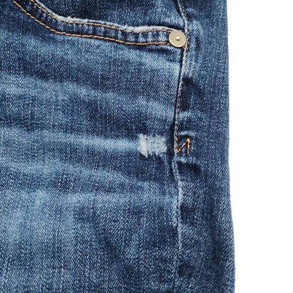 AG Adriano Goldschmied Super Skinny Ankle Legging Ankle Womens Jeans Size 32R - Picture 3 of 4